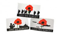 Lest We Forget Flags